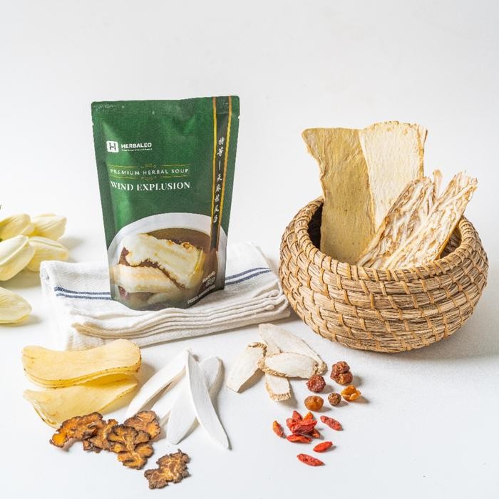 

Premium Herbal Soup - Wind Explusion -Gratisongkir