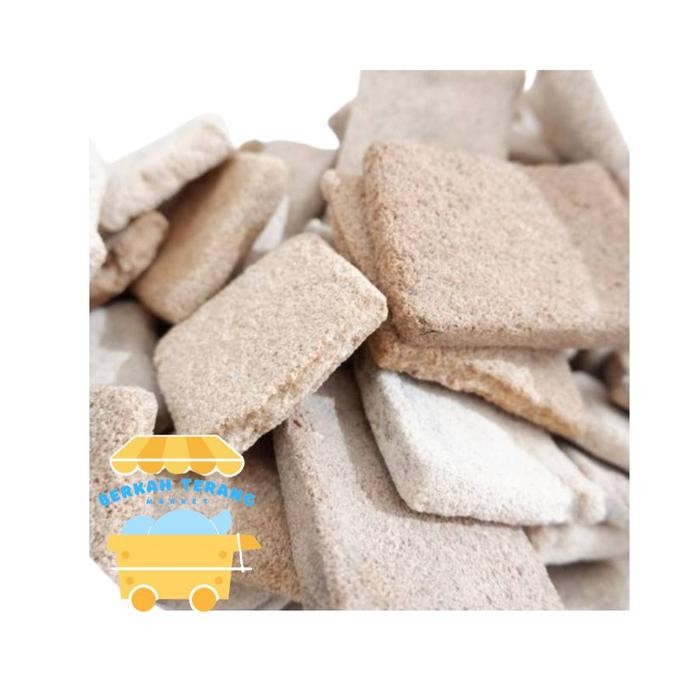 

(Rdm) - Sagu Rangi Keping 500Gr Sagu Ambon Lempeng Khas Maluku