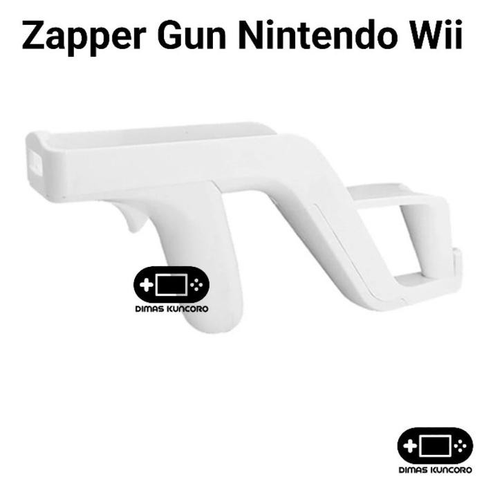 (Expert) Zapper Gun Nintendo Wii shooting pistol aksesoris