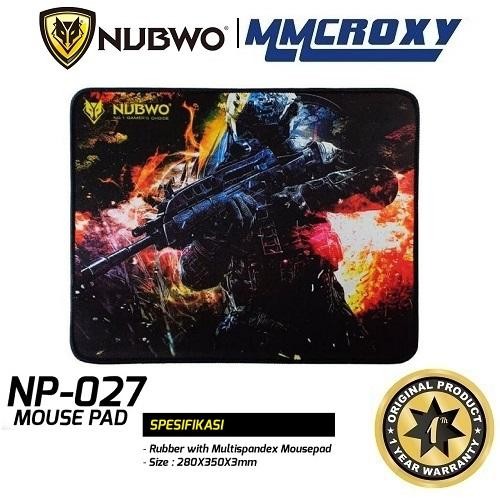 MSOD Gaming Mouse Pad Nubwo Np 027 - Nubwo Mousepad Gaming