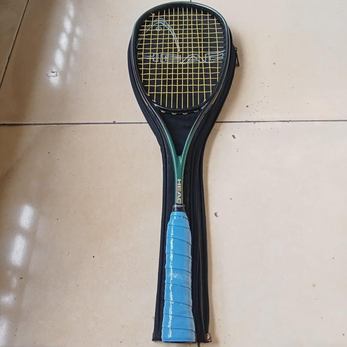 Raket squash Dunlop original bekas mulus