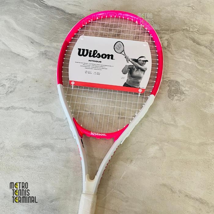 Wilson Intrigue 2024 Tennis Racket ( Raket Tenis Pemula / Rekreasional )