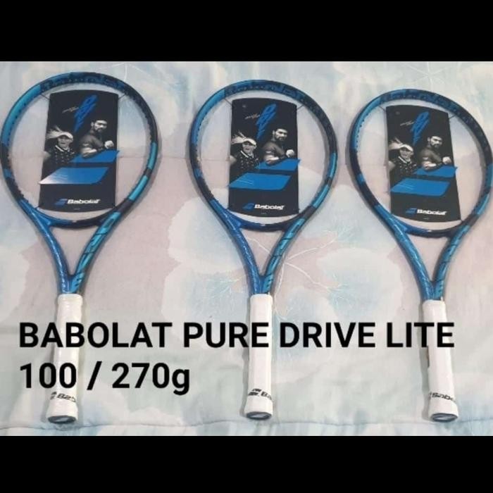 NEW 2021 RaKeT tenis bABoLaT Pure Drive LITE 270 GrAm 100 sQ ORIGINAL