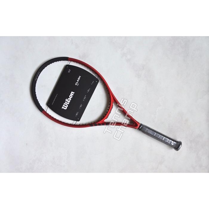 Raket Tenis Wilson Clash V2 2022 / Tennis Racket Wilson Clash Original