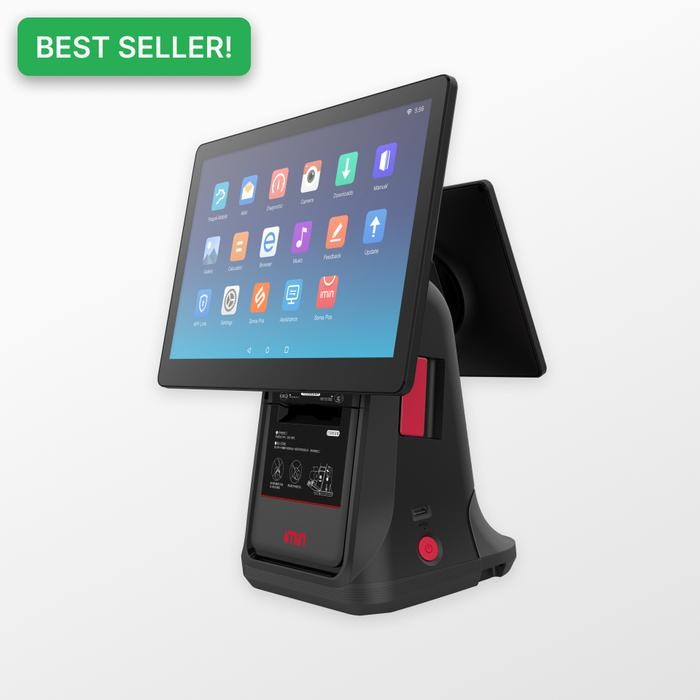 

DKF9 Android Pos Machine Desktop Mesin Kasir Imin D4 504 Dengan Printer