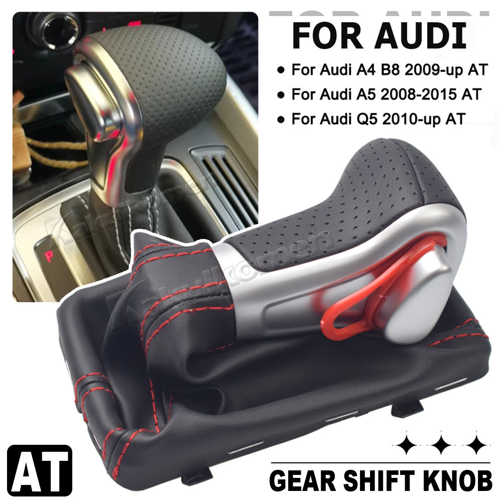 IMPORT AUTO AUTOMATIC GEAR SHIFT KNOB FOR AUDI A6 C6 A4 B8 A5 Q5 2009 2010 2011 2012 2013 2014 4G1