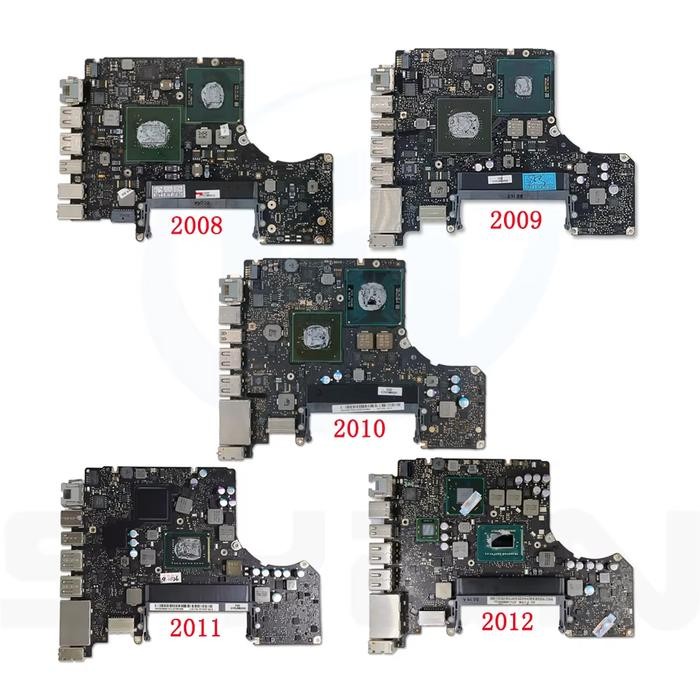 Langsung diproses Logicboard A1278 Macbook Pro 13 "A1278 2008 2009 2010 2011 2012A1278 Original
