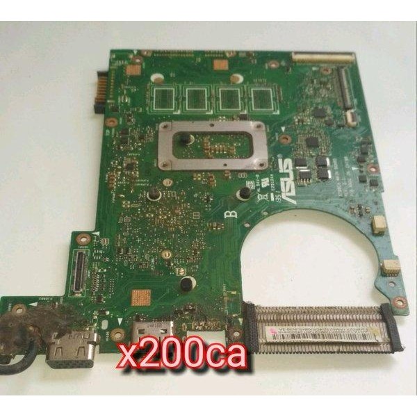 Cuci Gudang CC - MOBO MESIN MAINBOARD MOTHERBOARD ASUS X200CA X200 RUSAK MATOT