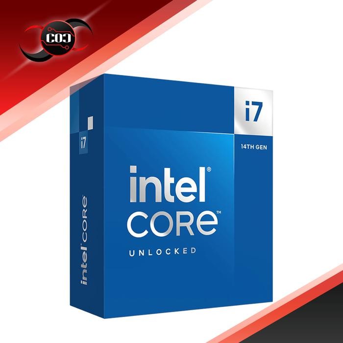 Terbaru Intel Core i7-14700K
