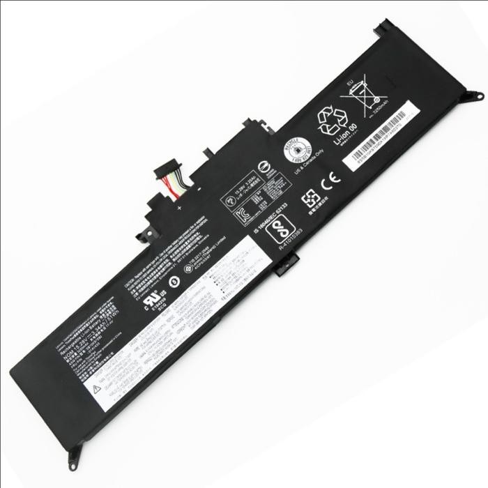 Battery Baterai, Batre Laptop Thinkpad Yoga 260 370 X260 X380 00HW027 01AV434