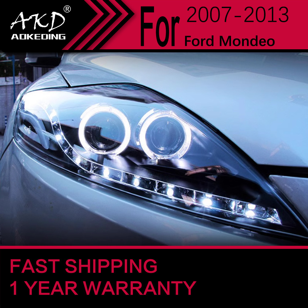 Car Lights for Ford Mondeo LED Headlight 2007-2013 Mondeo Head Lamp