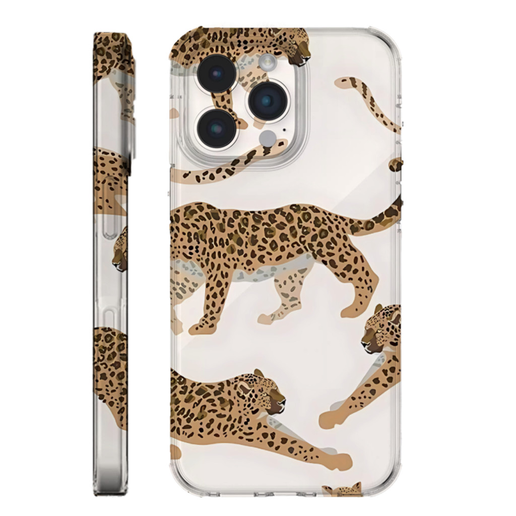 Hardcase Motif Cheetah Iphone 12 Mini Iphone 14 Iphone 14 pro Iphone X/XS Iphone 13 Mini Case HP Sty