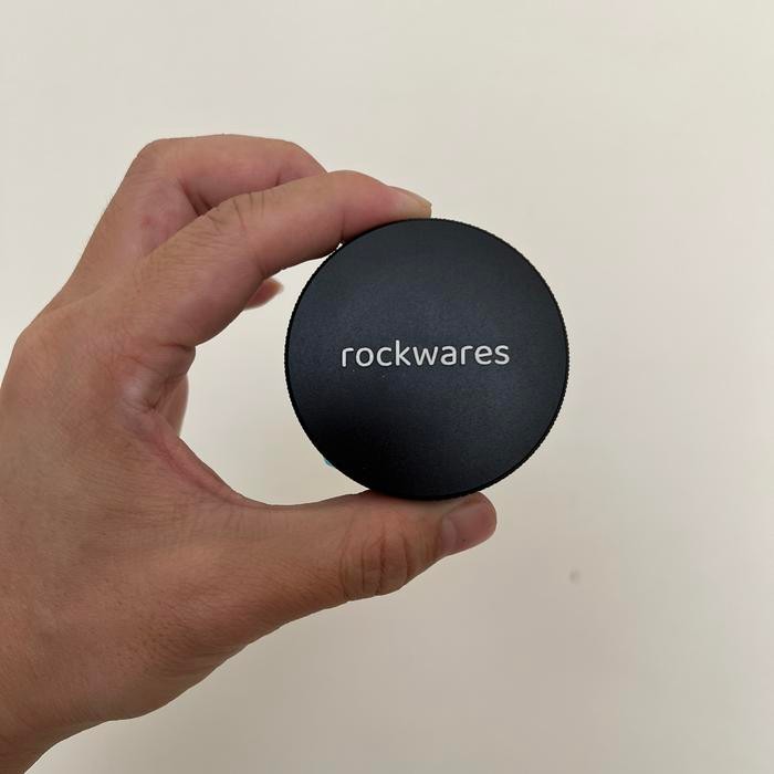 Distribution Tool Tamper Macaron 49Mm Rok Presso Stainless