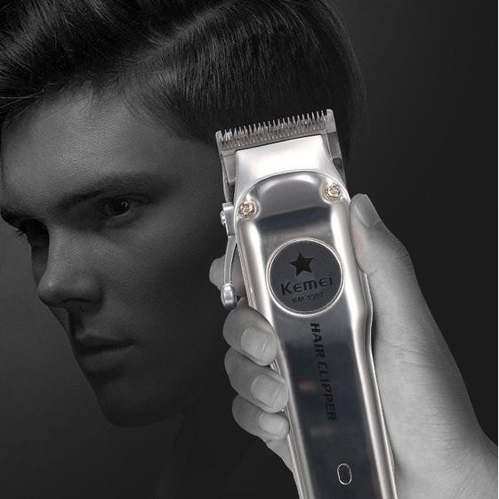 Alat Cukur Rambut Kemei Km-1997 Hair Clipper Professional Metal 1997
