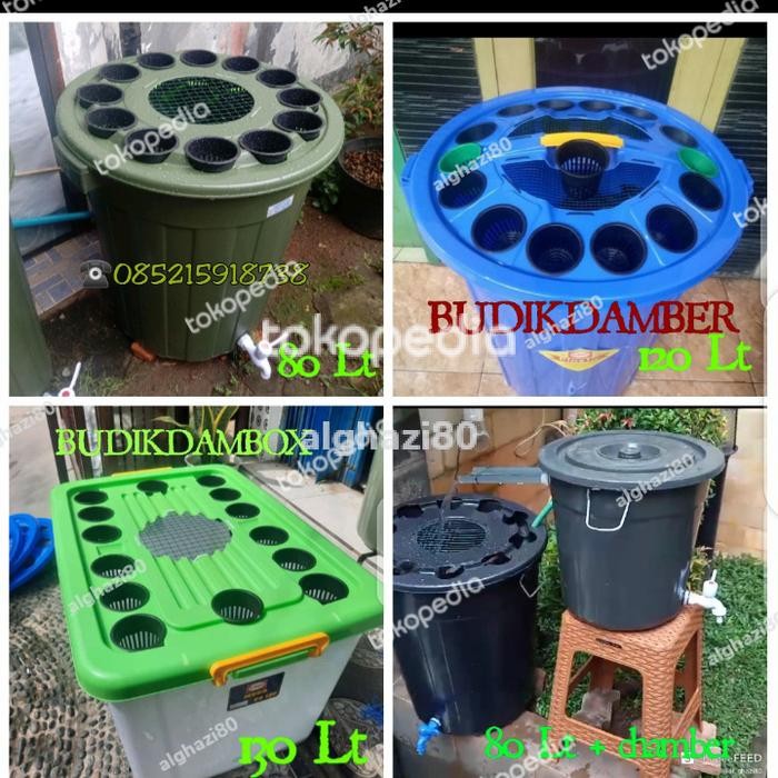 BUDIKDAMBER/BUDIKDAMBOX - CHAMBER