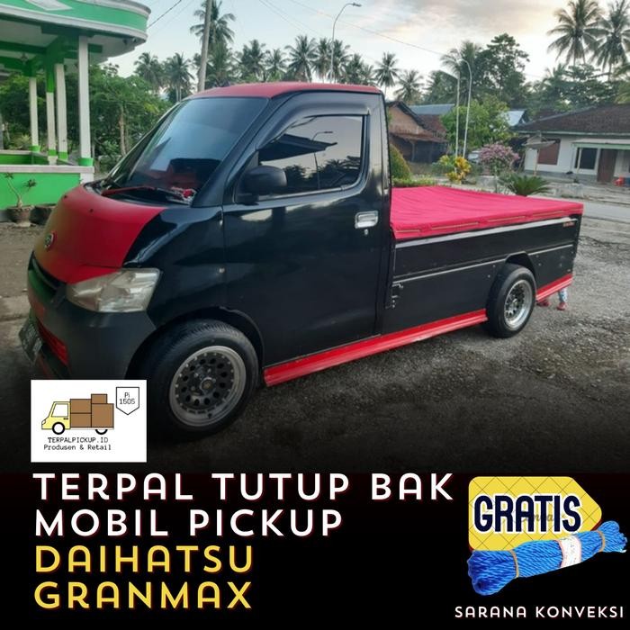 Terpal Bak Mobil Pick Up Daihatsu Grand Max