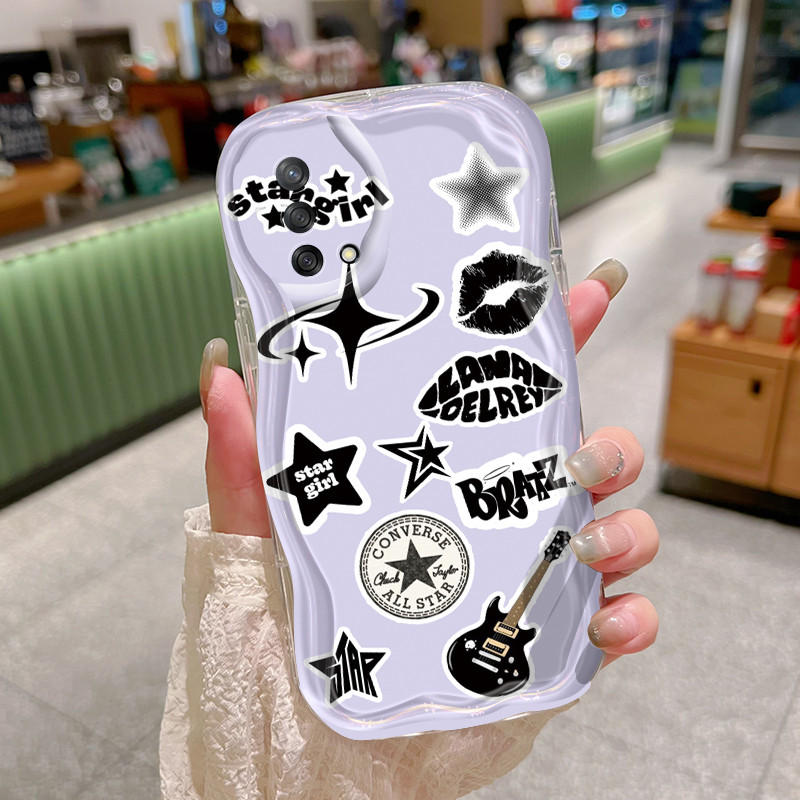 Casing Hp Untuk OPPO A74 4G A95 4G F19 F19s Reno 6 Lite Case Casing pole Dewa kematian. Kasing HP Ke