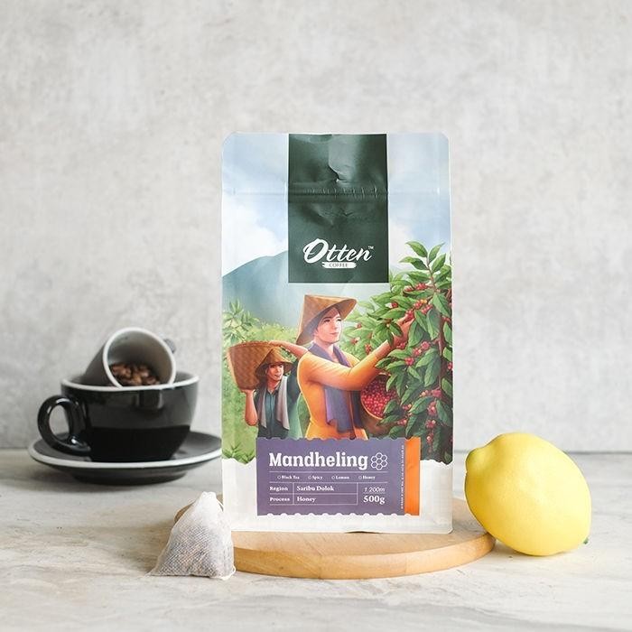 

Kopi Arabica Mandheling Honey Process 500G - Coffee