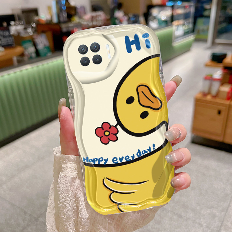 Casing Hp Untuk OPPO A93 2020 F17 Pro Reno 4F Reno4 F Reno 4 Lite Reno4 Lite Case Casing pole Bebek 