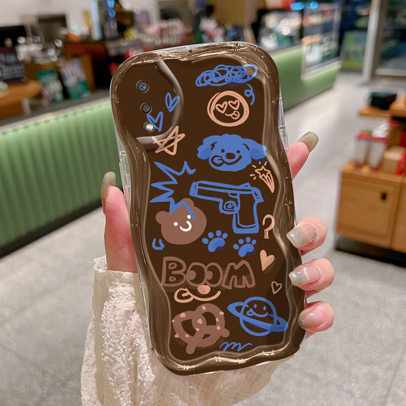 Casing Hp Untuk Samsung Galaxy A03 A03 Core A03s A02 M02 A02s M02s F02s Case Anak anjing Kasing Sili