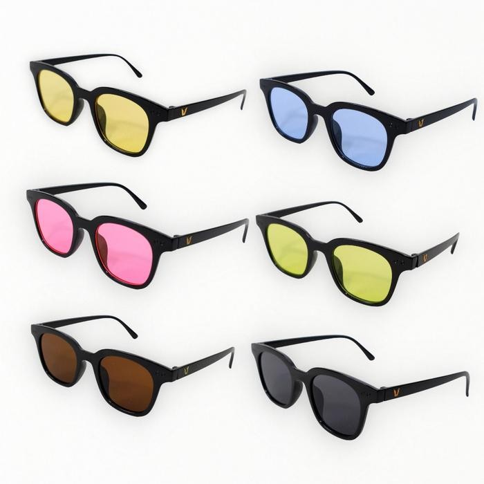 Kacamata Fashion Pria -Sunglasses Candy Retro Vincenzo Stark KA-01