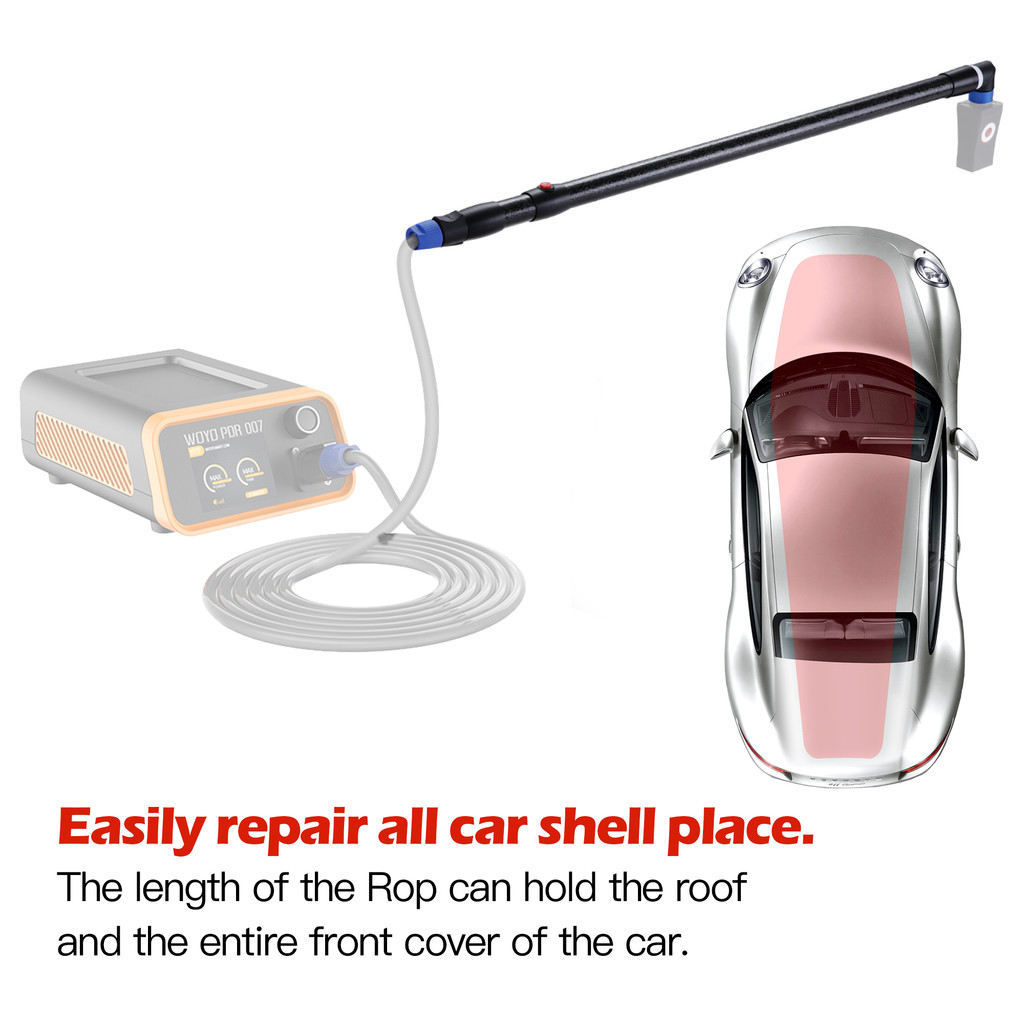 WOYO Extension Rop 28 inch Car Dent Repair Tool for WOYO PDR007 HOTBOX Induction Heater PDR 007