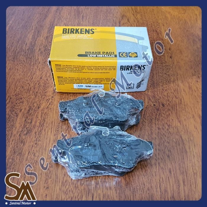 Brake Pad Kampas Rem Belakang Ford Focus Birkens