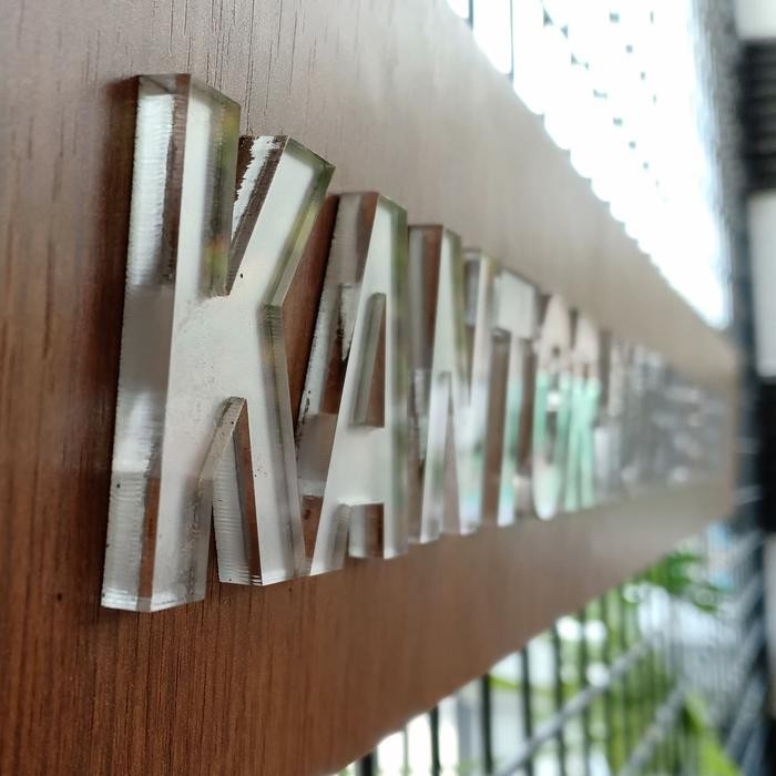 

Papan Nama Custom Plang Logo Perusahan Huruf Timbul Lampu Led