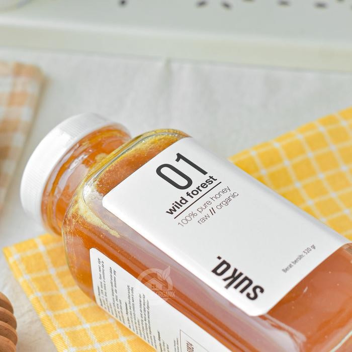 

NWFK Suka Organic Wild Forest Honey