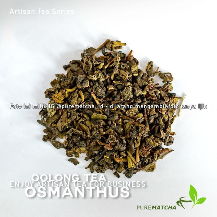 

NWFK Artisan Tea Cafe - Oolong Osmanthus 50Gr Oolong Teh Osmanthus Flower