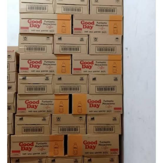 

NWFK Good Day Funtastic Coffee Mocacinno 250 Ml@ Dus Isi 24 Botol/ Promo