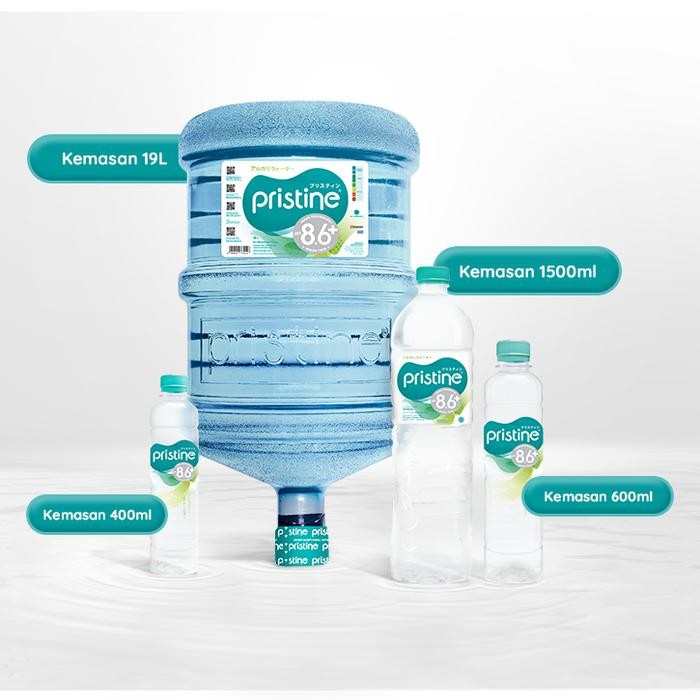 

NWFK Pristine Galon 19 Liter