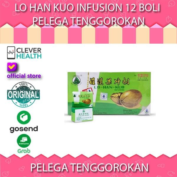 

NWFK Lo Han Kuo Infusion 12 Boli / Pelega Tenggorokan