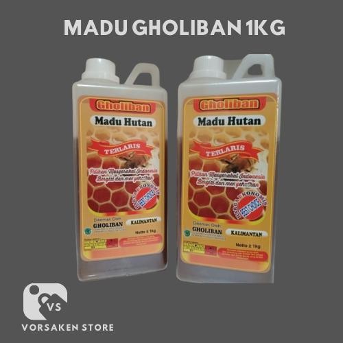 

NWFK Madu Gholiban 1 Kg Madu Hutan Original 100%