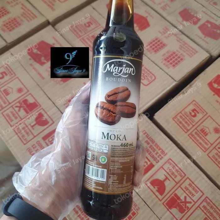 

NWFK Sirup Marjan Moka Boudoin 460Ml