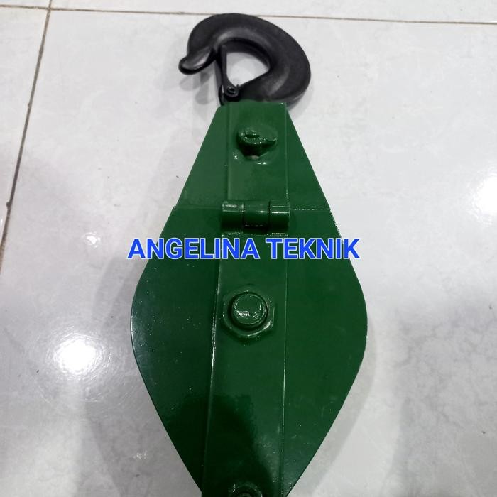 Katrol 2 Ton / Kerekan 5"