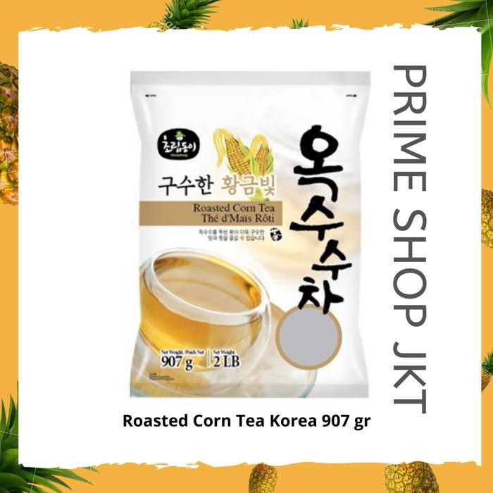 

NWFK Choripdong Roasted Corn Tea 907Gr Korea Minuman Teh Biji Jagung