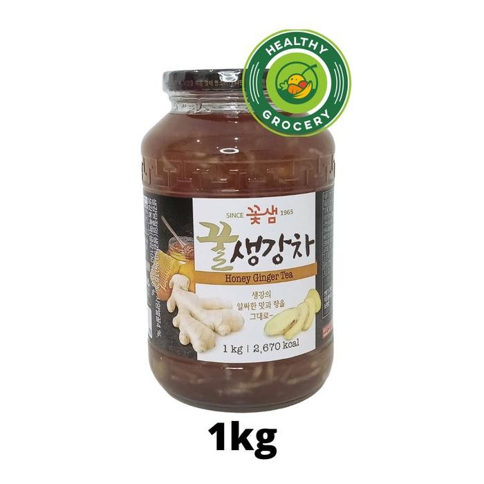 

NWFK Kkoh Shaem Honey Ginger Tea 1Kg Konsentrat Minuman Rasa Jahe