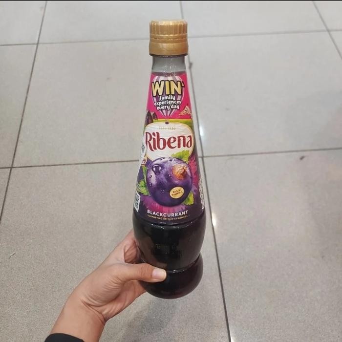 

NWFK Ribena Juicy Blackcurrant 850Ml Concentrate Product United Kingdom