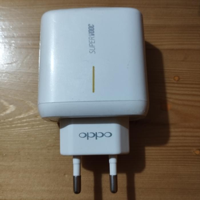 TERMURAH ADAPTOR KEPALA CHARGER OPPO 65W SUPER VOOC ADAPTOR OPPO 65W SUPER VOOC