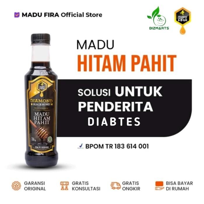 

NWFK Diamond Black Honey Madu Syrup Hitam Pahit Fira Untuk Mengatasi Diabtes