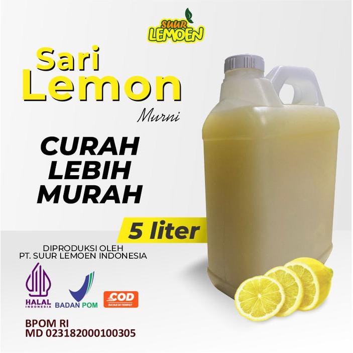 

NWFK Sari Lemon Murni Jerigen 5 Liter Curah
