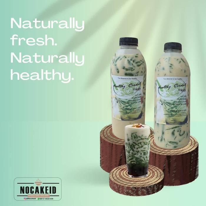 

NWFK Cendolita Healty Minuman Cendol By Nocakeid Minuman Botol Hampers