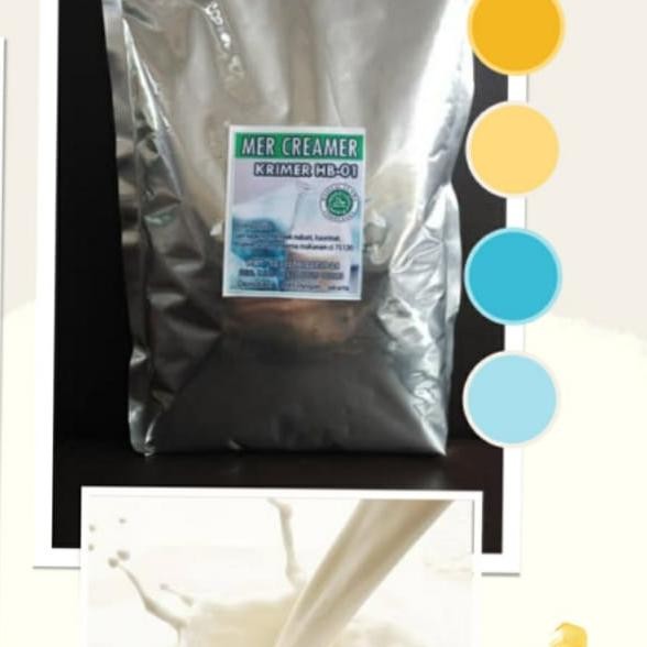 

NWFK Creamer Bubuk Premium /Creamer Good Quality /Krimer Mel Krimer 1000 Gr