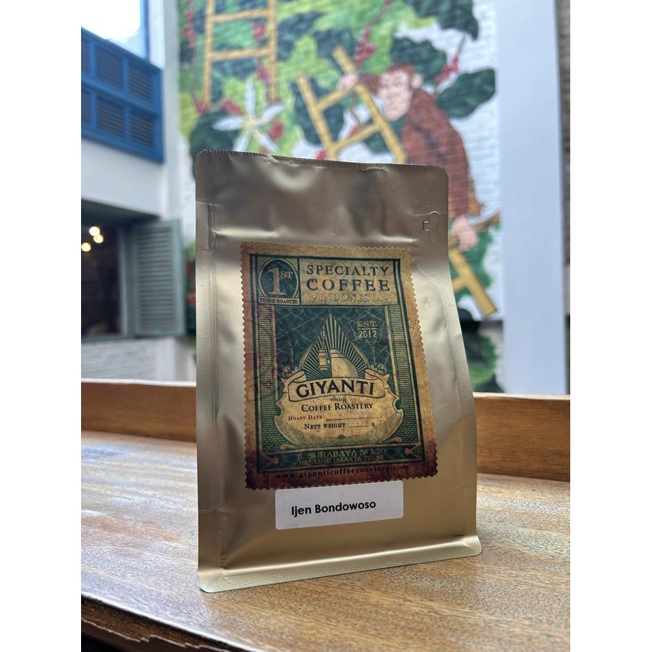 

NWFK Coffee Ijen Bondowoso 250 Gram