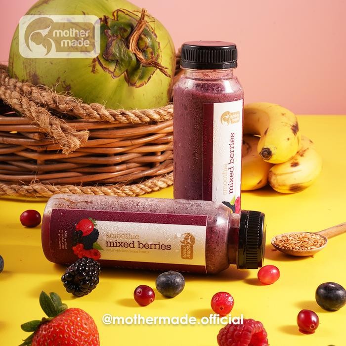 

8SXE Mixed Berries Smoothies + Bone Broth - (2X250Ml)