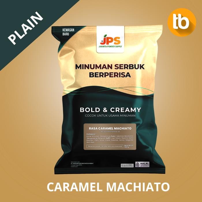 

8SXE Jps Bubuk Caramel Machiato Plain (Bubuk Minuman Dan Makanan)