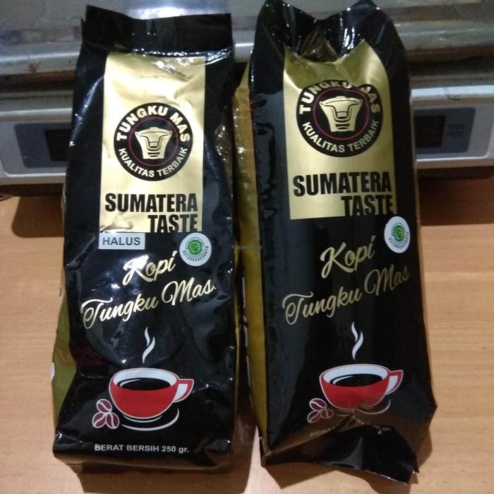 

8SXE Kopi Sumatera Tungku Mas 250 G