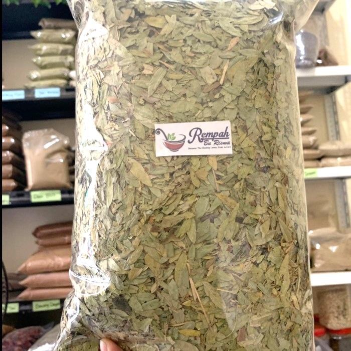 

8SXE Daun Jati Cina Kering 1 Kg