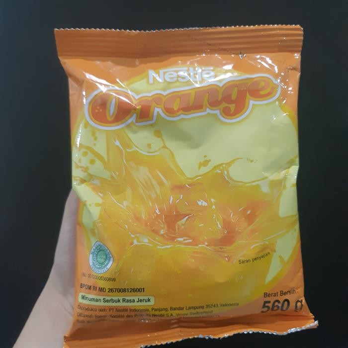 

8SXE Nestle Orange 560Gr Minuman Serbuk Rasa Jeruk